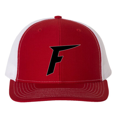 Adult Firebirds Snapback Cap with White Outline Thumbnail