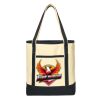 Large Cotton Canvas Boat Tote Thumbnail
