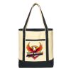 Large Cotton Canvas Boat Tote Thumbnail