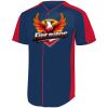 B3VP Youth Full-Button Baseball Jersey Thumbnail